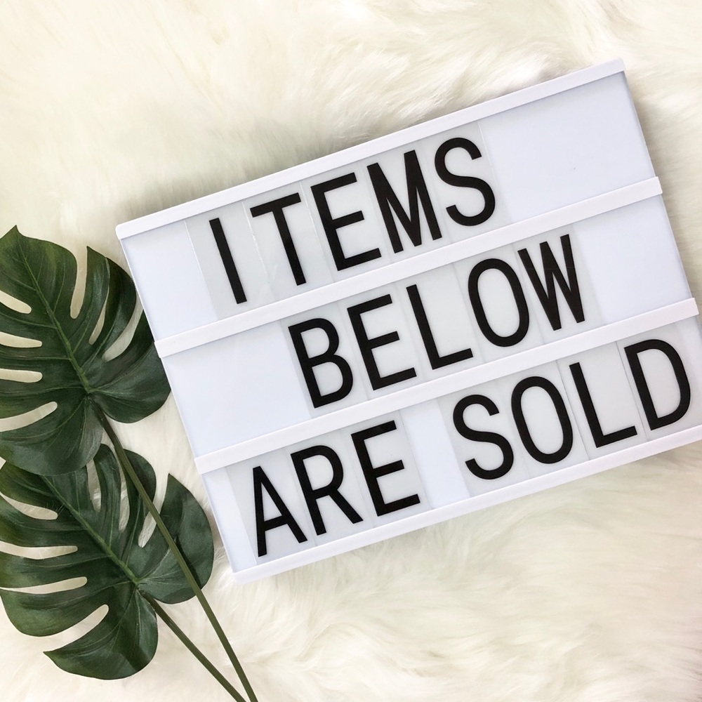 💰💸 SOLD! 💸💰